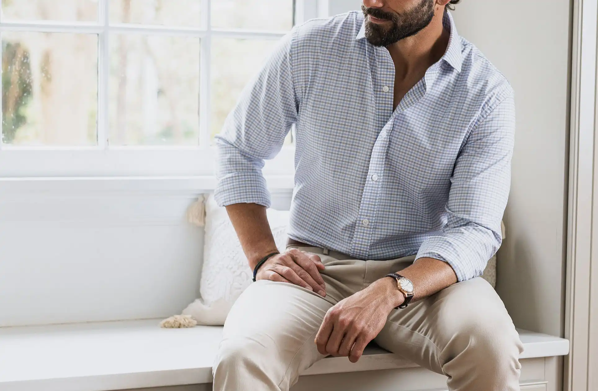 Masterfully Crafted Men's Shirting